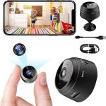 Mini WiFi Camera – Portable Wireless HD Security Surveillance Camera with Night Vision & Motion Detection - Image 3