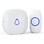Mini Wireless Doorbell MNB1 – Compact Battery-Operated Waterproof Doorbell, Best Price In Muscat Oman