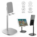 Mix 305 Compact Desktop Phone Holder – Sleek Aluminium & Silicone Stand for All Smartphones - Image 2