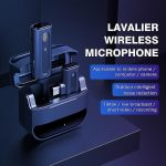 Mix M91/M9C 2‑in‑1 Wireless Microphone – Type‑C & iPhone Plug‑And‑Play Lavalier Mic - Image 2