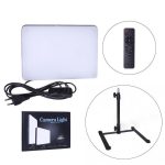 MM240 LED Camera Light Ra95+ – Dimmable 42W Portable Studio Lighting Panel with Adjustable Color Temperature (2700K–5700K) & Remote Control, - Image 4