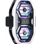 Mobile Game RGB Dual Cooling Fan DY58-SL09 – Advanced Semiconductor Cooling with Dual Fans and RGB Lighting Best Price In Muscat Oman