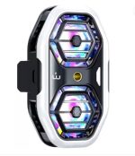 Mobile Game RGB Dual Cooling Fan DY58-SL09 – Advanced Semiconductor Cooling with Dual Fans and RGB Lighting Best Price In Muscat Oman