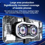 Mobile Game RGB Dual Cooling Fan DY58-SL09 – Advanced Semiconductor Cooling with Dual Fans and RGB Lighting Best Price In Muscat Oman - Image 2