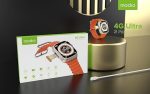 Modio 4G Smartwatch 2.2" HD Display – 3 Interchangeable Straps, 4GB RAM, 64GB Storage, Waterproof, GPS, SIM Support, Price in Oman - Image 5