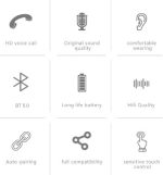 Modio Earbuds ME1 – True Wireless Bluetooth 5.0 Earbuds with Mic for Oman - Image 3