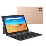 Modio M28 5G Android Tablet – 10.1" HD Display, 8GB RAM, 512GB Storage, Dual SIM, 6000mAh Battery, with Keyboard, Mouse & Touch Pen –