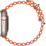 Modio Smart Ultra 3 Paris Strap Watch – Advanced Fitness & Health Tracker with Stylish Paris Strap – - Image 3