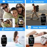 Modio Smartwatch MW01 – Square Touchscreen Watch with Camera & SIM Support – - Image 5