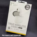 MoI i66 SE True Wireless Stereo Earbuds – Bluetooth 5.3 TWS with Charging Case - Image 2