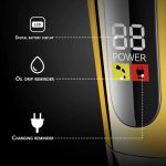 Mosertop Top60 Professional Cordless Hair Trimmer with LCD Display – Rechargeable Grooming Kit for Men - Image 3
