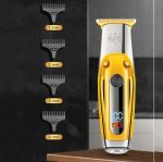 Mosertop Top60 Professional Cordless Hair Trimmer with LCD Display – Rechargeable Grooming Kit for Men - Image 4
