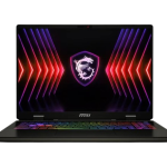 MSI Crosshair 16 HX Monster Hunter Edition Gaming Laptop – 14th Gen Intel Core i7-14700HX, RTX 4060 8GB, 16GB DDR5 RAM, 1TB SSD,