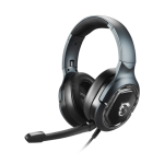 MSI Immerse GH50 Gaming Headset – 7.1 Surround, RGB Mystic Light, Low‑Latency, 50 mm Drivers, Detachable Mic