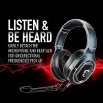 MSI Immerse GH50 Gaming Headset – 7.1 Surround, RGB Mystic Light, Low‑Latency, 50 mm Drivers, Detachable Mic - Image 6