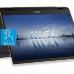 MSI Summit E13 Flip Evo 2-in-1 Laptop – 13.4" FHD+ Touchscreen, Intel Core i7-1360P, 16GB RAM, 1TB SSD, Intel Iris Xe Graphics,