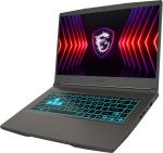 MSI Thin 15 B13UC Gaming Laptop – 13th Gen Intel Core i5, 16GB RAM, 512GB SSD, NVIDIA GeForce RTX 3050 4GB, 15.6" FHD 144Hz Display, - Image 4