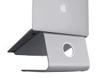 Mstand MSM204 Aluminum Laptop Stand for MacBook – Ergonomic, Portable, and Adjustable Riser - Image 3