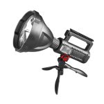 Multifunction High‑Power Rechargeable Searchlight W5120 – 1500 m LED Beam, USB Power Bank, Tripod & IP65 Waterproof