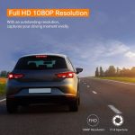 Navycrest Q1 WiFi FHD 1080P Dash Cam with Night Vision & 170° Wide-Angle Lens – Compact Car Camera with App Control - Image 2