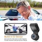 Navycrest Q1 WiFi FHD 1080P Dash Cam with Night Vision & 170° Wide-Angle Lens – Compact Car Camera with App Control - Image 5