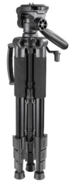 Neepho NP-3180 Professional Aluminum Tripod – 136cm Height, 360° Rotation, Quick Release Plate, - Image 3