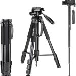 Neewer SAB234 Aluminum Camera Tripod in Oman – Stable & Adjustable Photography Stand