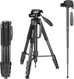 Neewer SAB234 Aluminum Camera Tripod in Oman – Stable & Adjustable Photography Stand