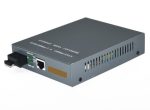Netlink HTB-GS-03 1000Mbps Single-Mode Fiber Optic Media Converter – SC Port, 25KM Range