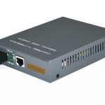 Netlink HTB-GS-03 1000Mbps Single-Mode Fiber Optic Media Converter – SC Port, 25KM Range