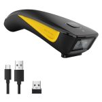 Netum BRC1 Wireless Barcode Scanner – High-Speed Handheld USB Barcode Reader for Retail & Business - Price in Oman