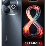 nfinix Smart 8 4GB RAM 128GB ROM – Brand New Infinix Smart 8 Mobile in Oman