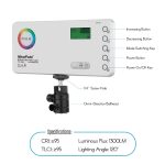 Nicefoto RGB LED Video Light TC-168 – Adjustable Color Temperature & RGB Panel for Photography & Vlogging, - Image 3