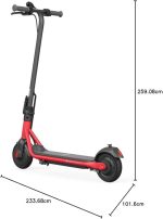 Ninebot KickScooter C15E – Electric Scooter for Teens – 16 km/h Speed, 20 km Range, Solid Tires, IPX4 Water Resistance, - Image 2