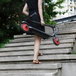 Ninebot KickScooter C15E – Electric Scooter for Teens – 16 km/h Speed, 20 km Range, Solid Tires, IPX4 Water Resistance, - Image 6