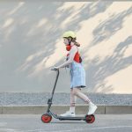 Ninebot KickScooter C15E – Electric Scooter for Teens – 16 km/h Speed, 20 km Range, Solid Tires, IPX4 Water Resistance, - Image 7