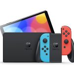 Nintendo Switch OLED – 7″ OLED Gaming Console with 64 GB & LAN‑Enabled Dock –