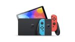 Nintendo Switch OLED – 7″ OLED Gaming Console with 64 GB & LAN‑Enabled Dock –