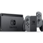 Nintendo Switch V2 – 6.2″ Handheld Gaming Console with 32 GB & Neon Joy‑Cons –
