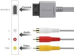 Nintendo Wii / Wii U AV Cable – 1.8 m RCA Composite Lead (Yellow Audio & Video) – - Image 4