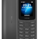 Nokia 105 4G Dual SIM Keypad Phone with FM Radio & Long Battery Life,