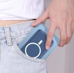 Nyork 10000mAh Fast Charging Power Bank with Built-in Cables – Dual Port Portable Charger for iPhone & Android, Price in Oman - Image 5