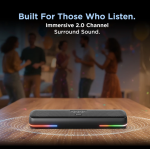 Nyork BS-944 Bluetooth Wireless Speaker RGB in Oman - Image 2