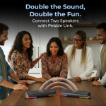 Nyork BS-944 Bluetooth Wireless Speaker RGB in Oman - Image 3