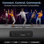 Nyork BS-944 Bluetooth Wireless Speaker RGB in Oman - Image 4