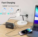 Nyork HA-701 Super-Fast 6-Port GaN3 Home Adaptor — Multi-Device USB-C/USB-A PD Charging (Compact, Foldable) - Image 4