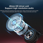 Nyork Prime HS 863 Wired Headset in Oman – Clear Sound Comfort Design - Image 3