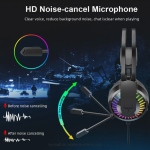 Nyork Prime HS 863 Wired Headset in Oman – Clear Sound Comfort Design - Image 4