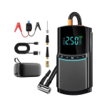 Nyork TH‑978 4‑in‑1 Car Jump Starter, 12000 mAh Power Bank & Tire Inflator –