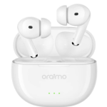 Oraimo OEB E100D True Wireless Earbuds – Lightweight, Long Battery Life, Touch Controls –